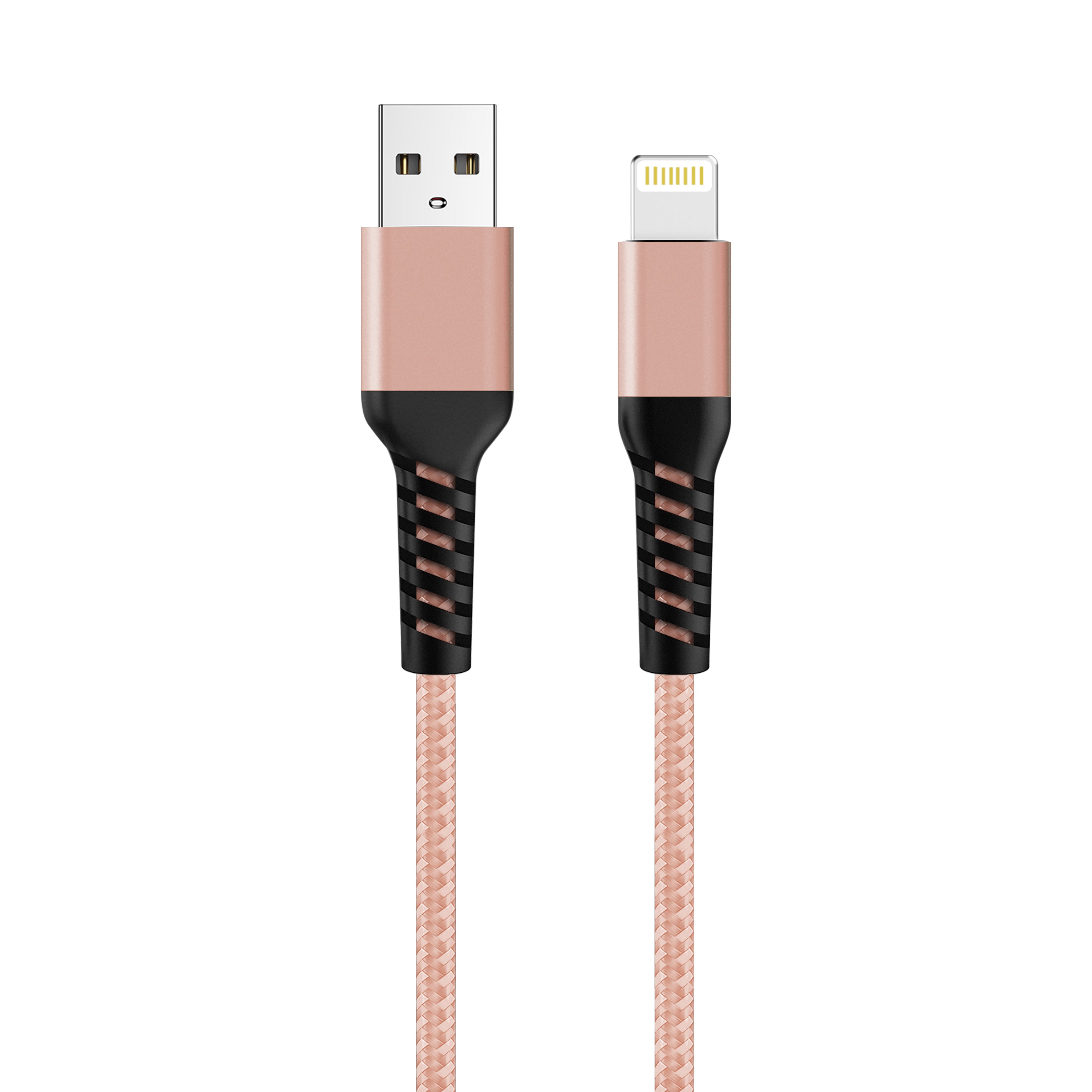 MiTEC MiPOWER USB to Lightning Cable Braided 1m