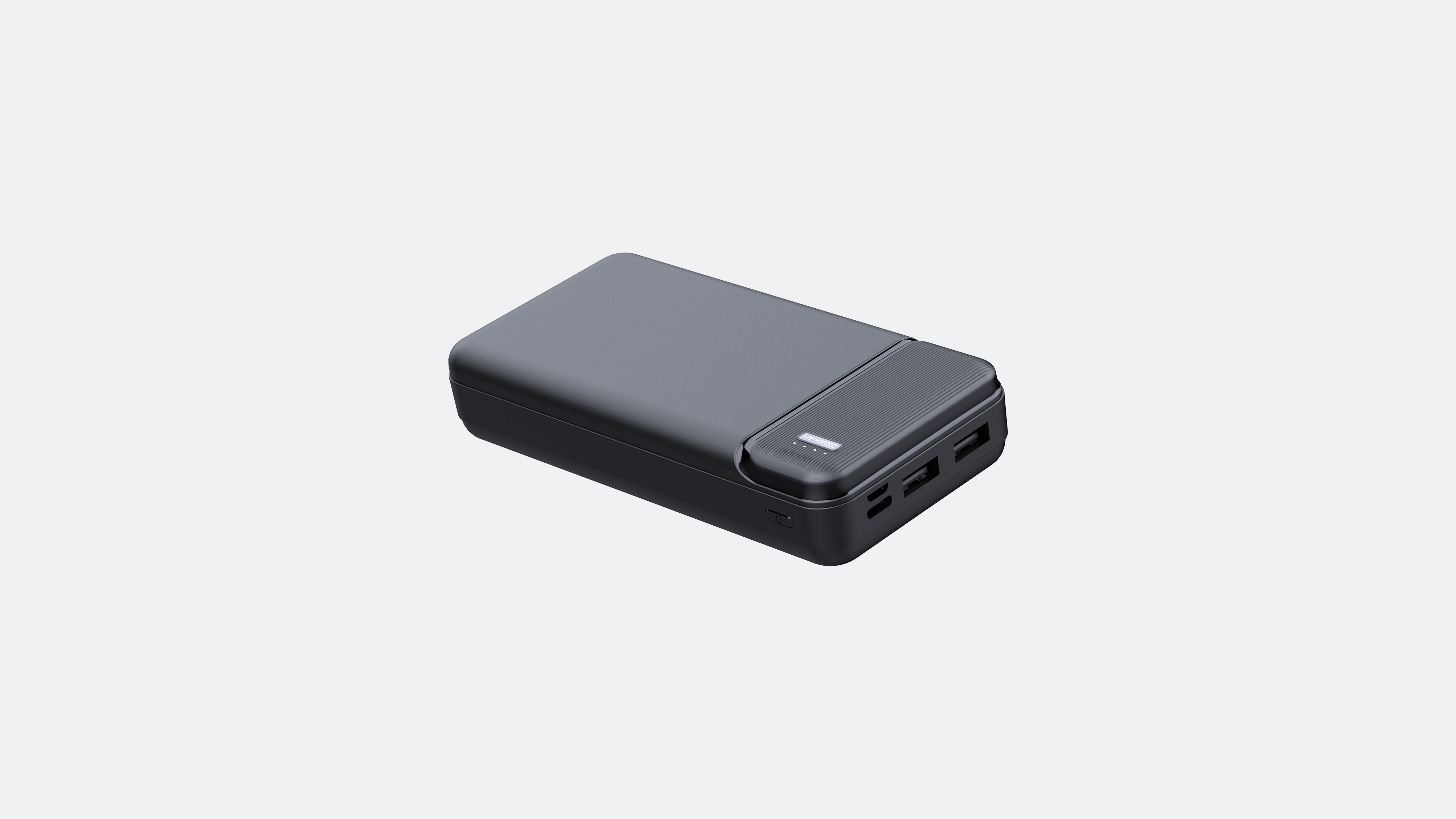 MiTEC MiPOWER PowerBank 20000mAh Black