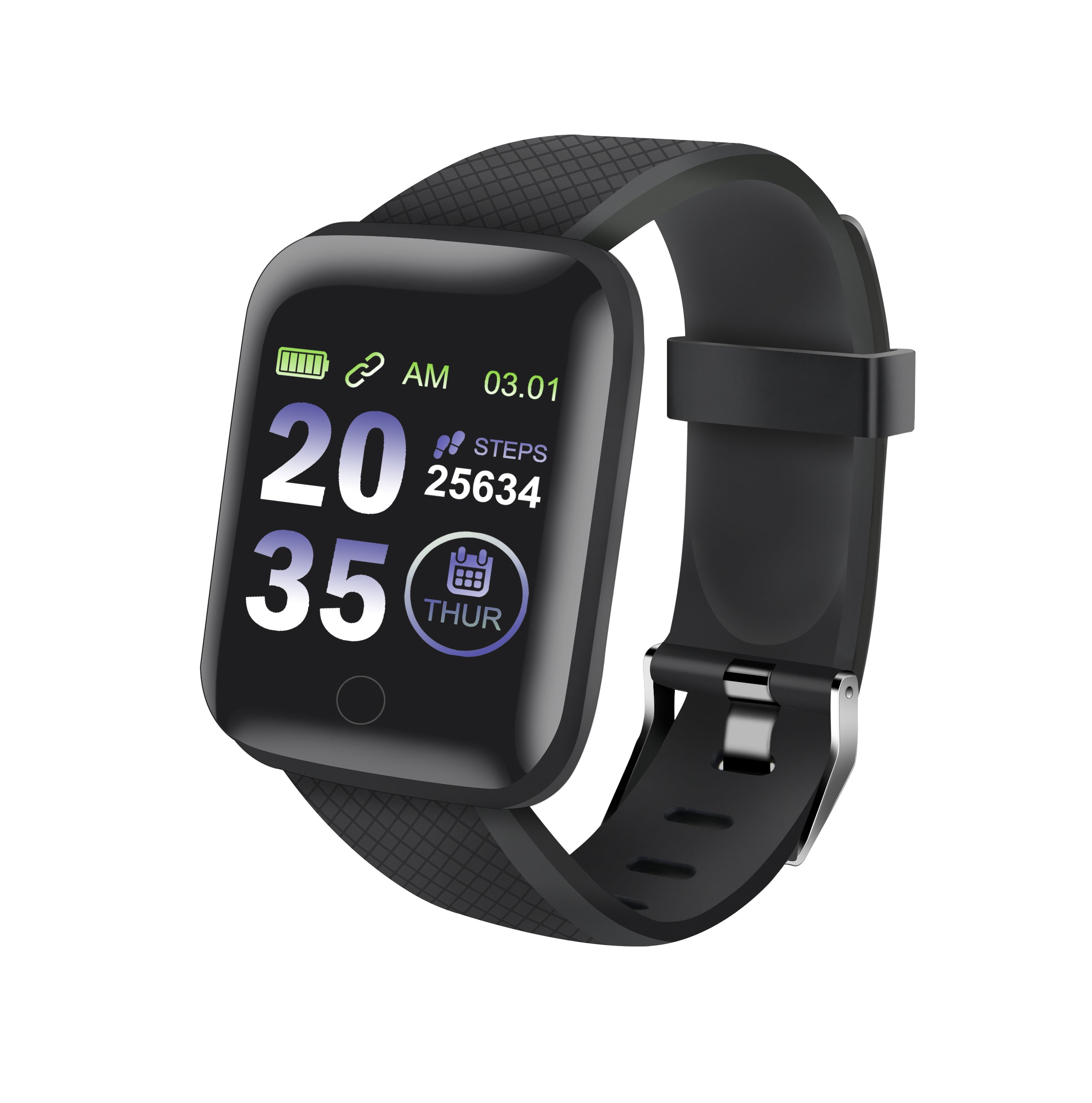 MiTEC Smartwatch Black