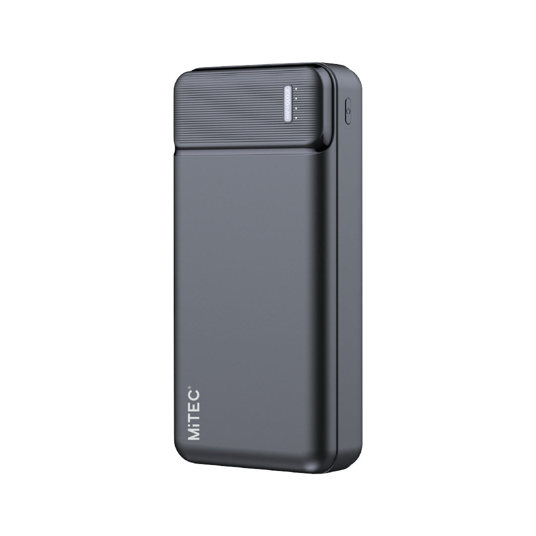 MiTEC MiPOWER PowerBank 20000mAh Black