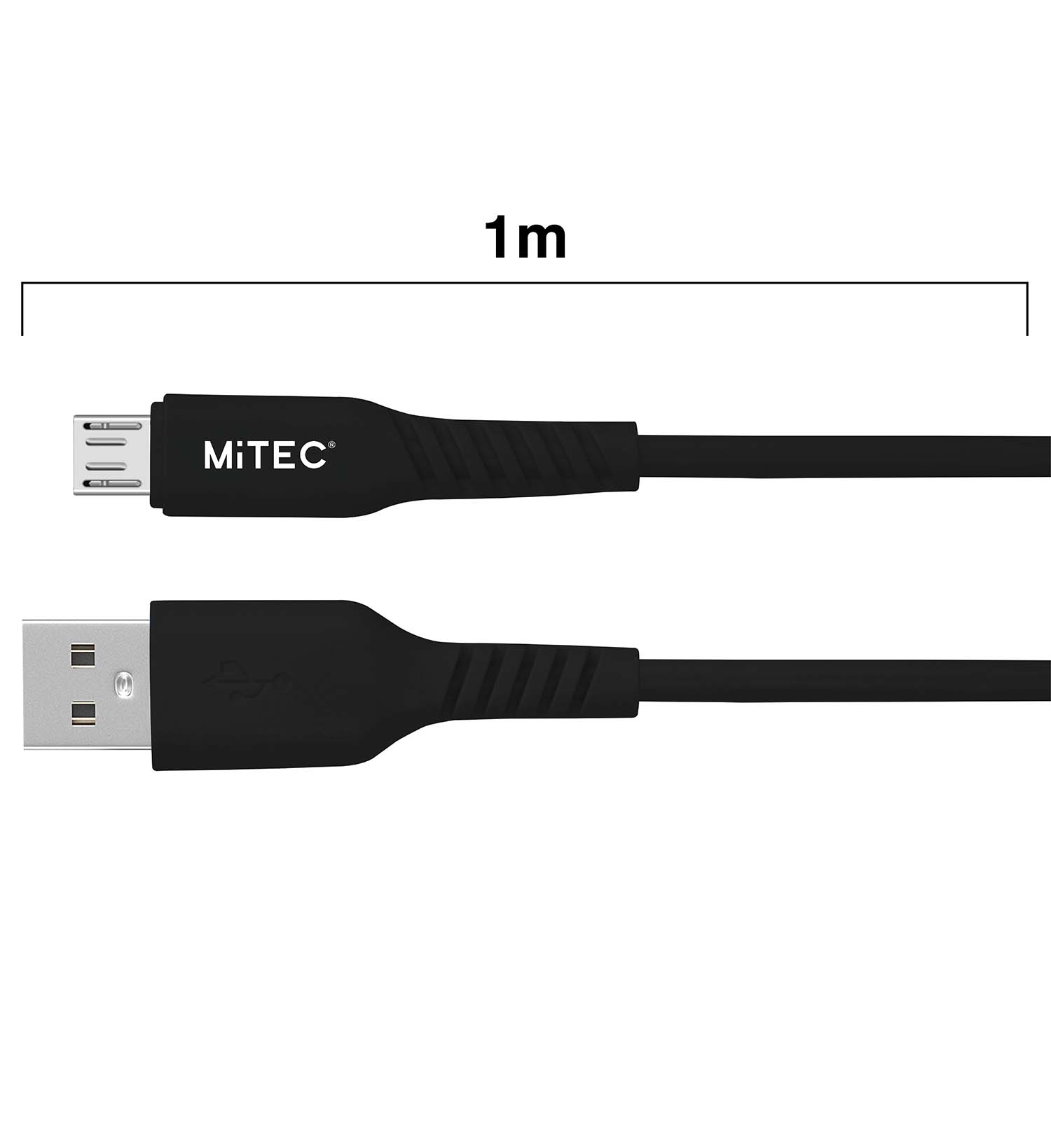 MiTEC MiPOWER Micro USB Cable 1m