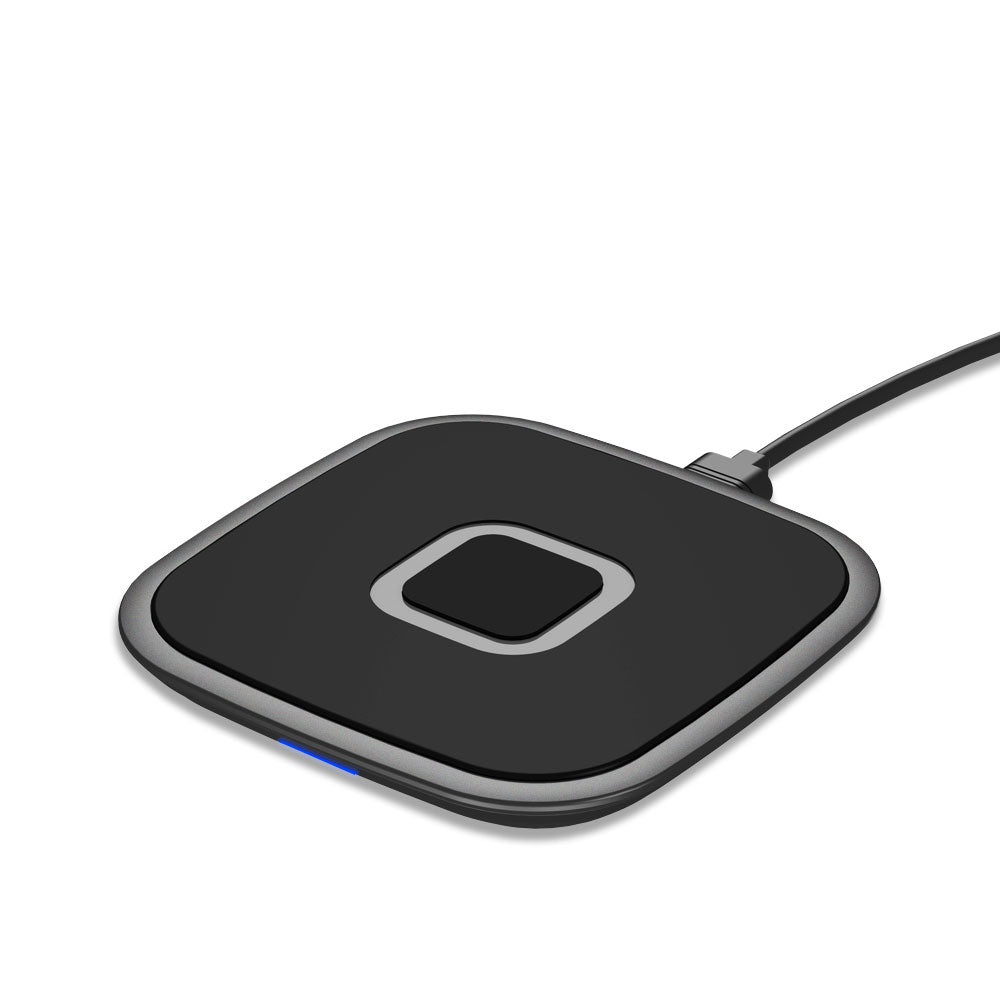 MiTEC MiPOWER 10W Wireless Charging Pad Black