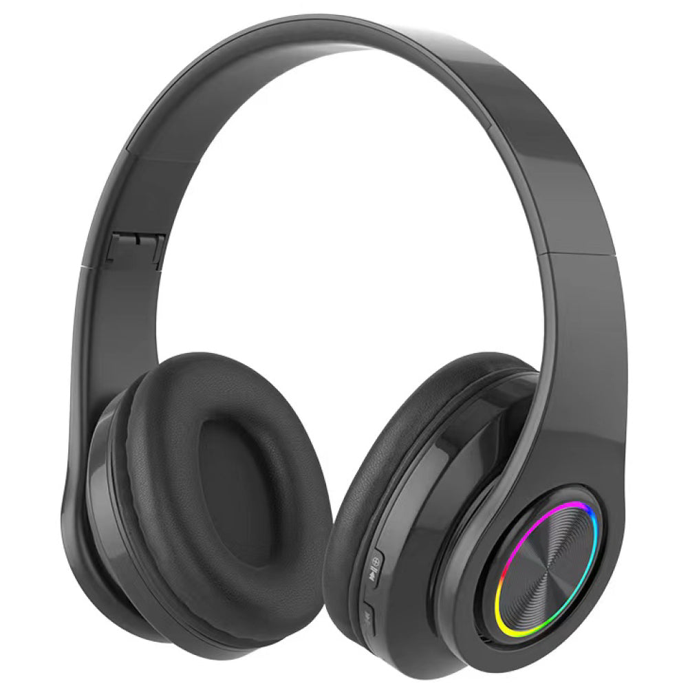 MiTEC MiSOUND Wireless Headphones - Black