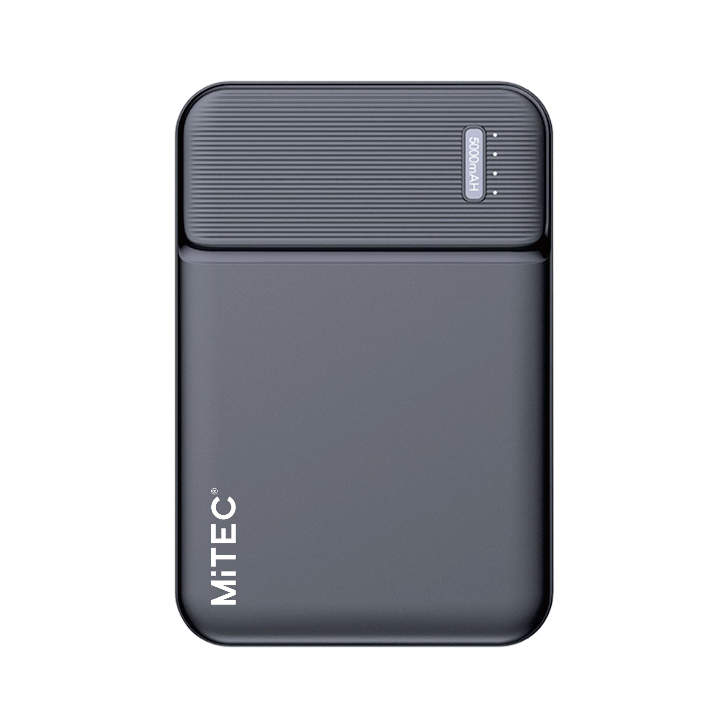 MiTEC MiPOWER 5000mAh Dual USB Powerbank Black