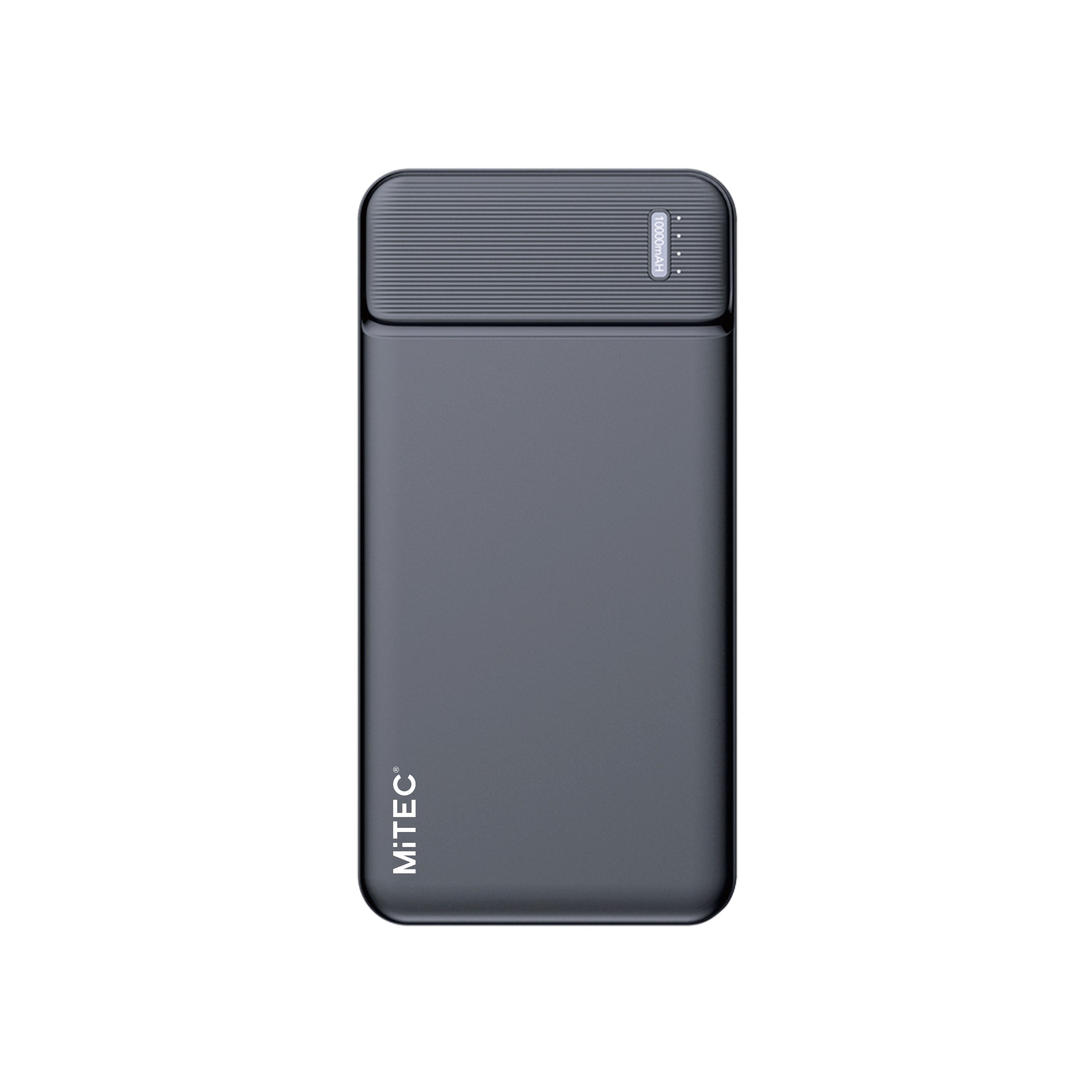 MiTEC MiPOWER PowerBank 10000mAh Black