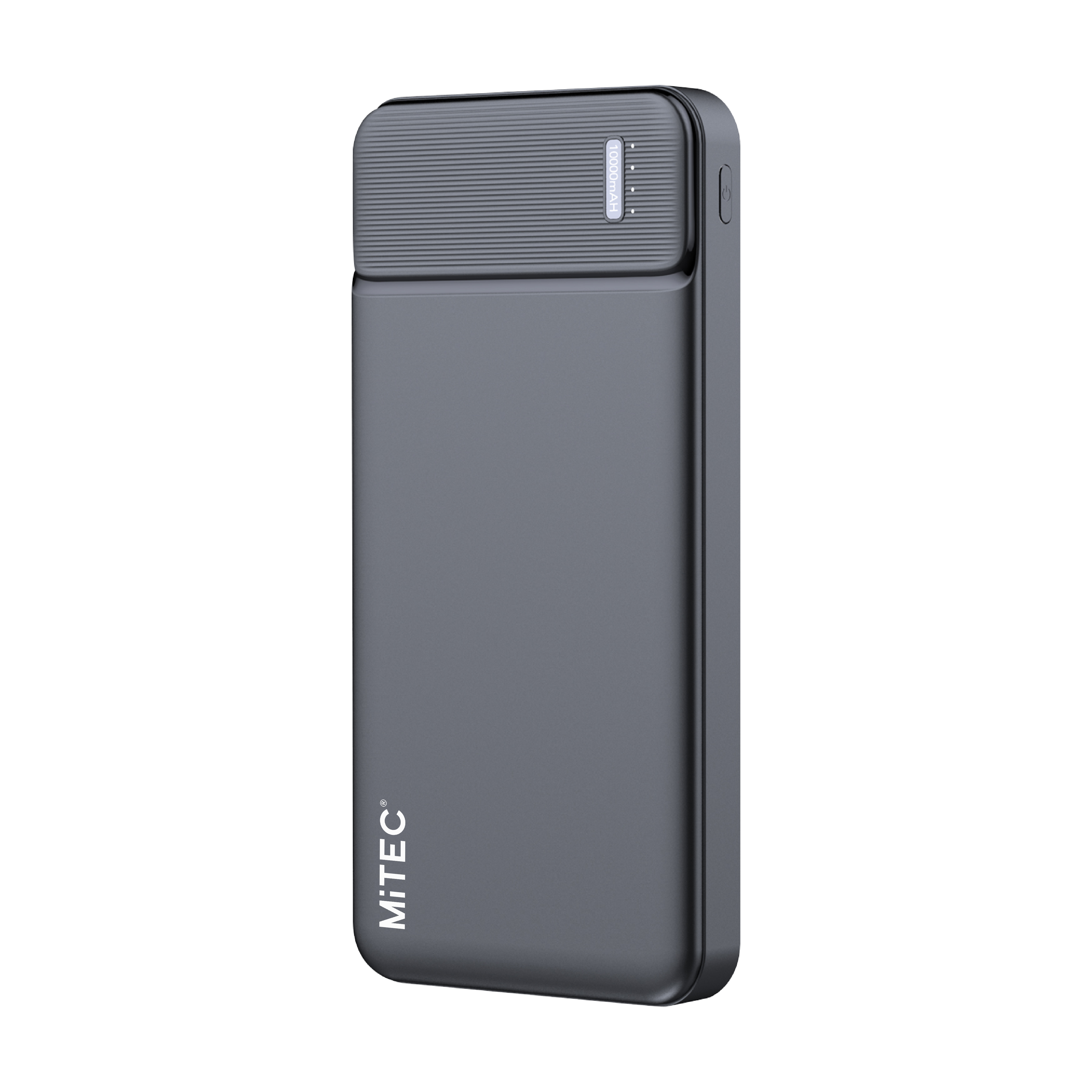 MiTEC MiPOWER PowerBank 10000mAh Black