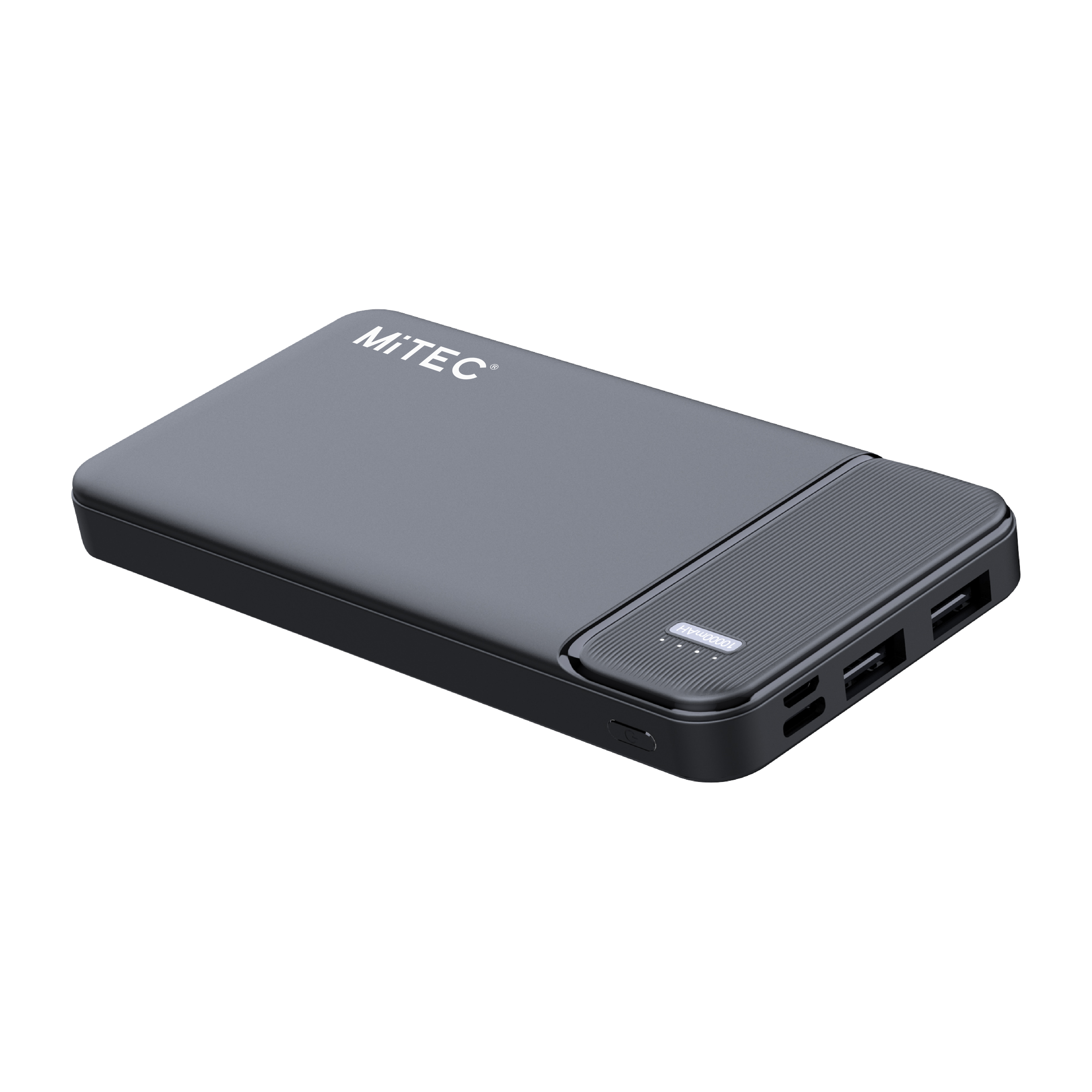 MiTEC MiPOWER PowerBank 10000mAh Black