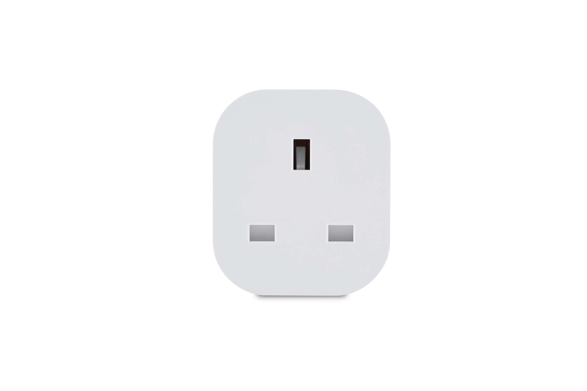 MiTEC MiHOME Smart Plug UK White