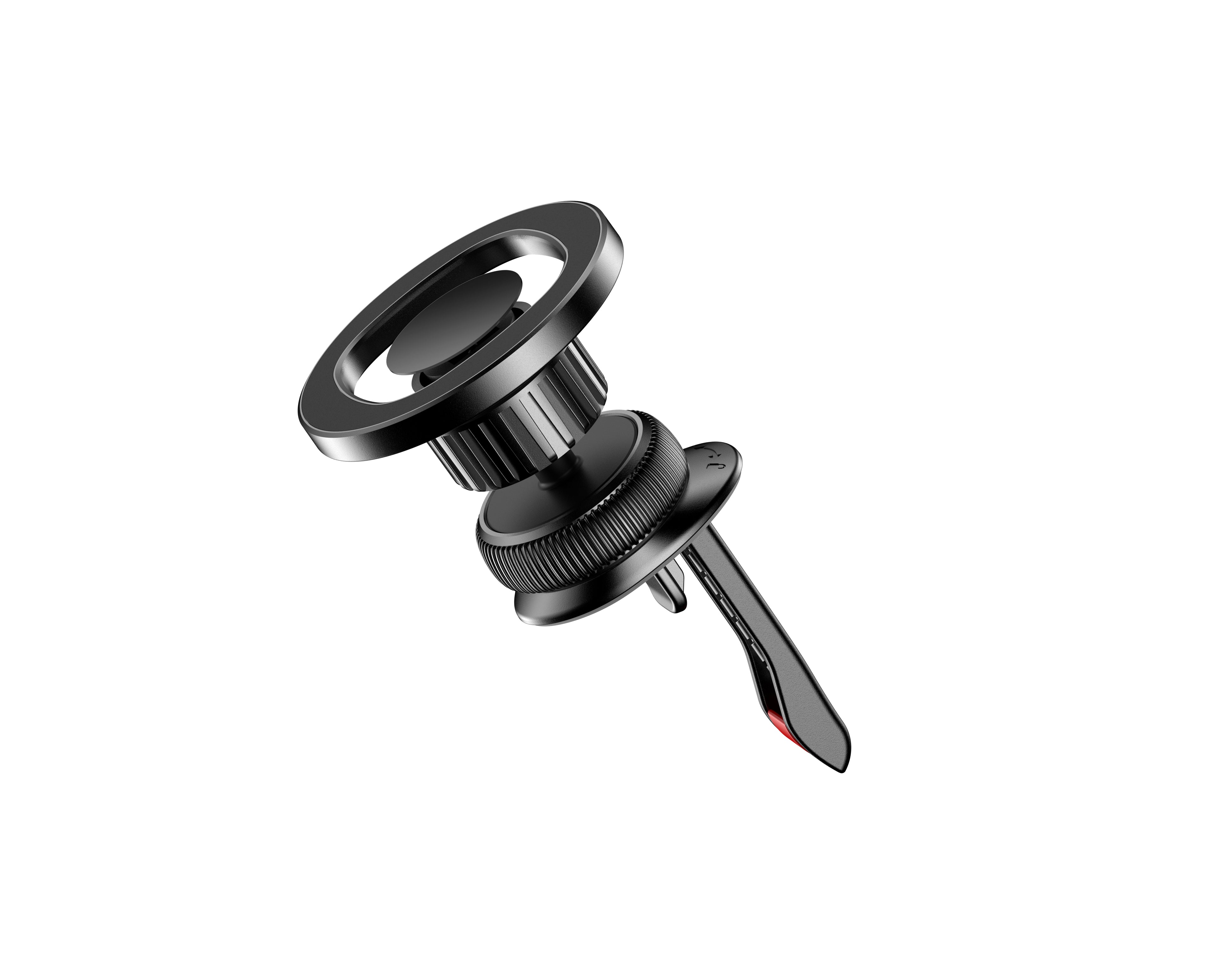 MiTEC MiHOLDER InCar Magnetic Phone Holder Black