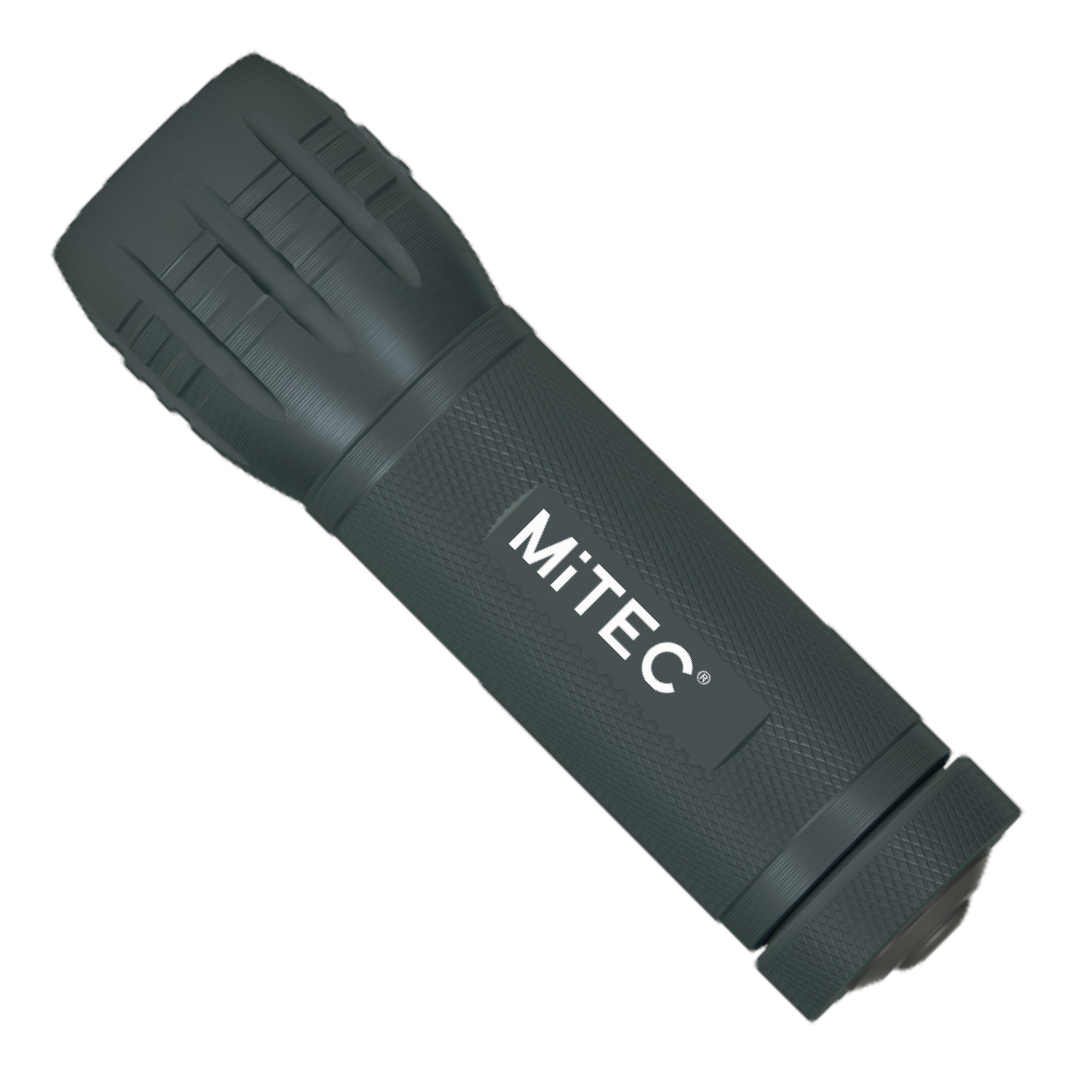 MiTEC 2 Watt LED Compact Flashlight Black