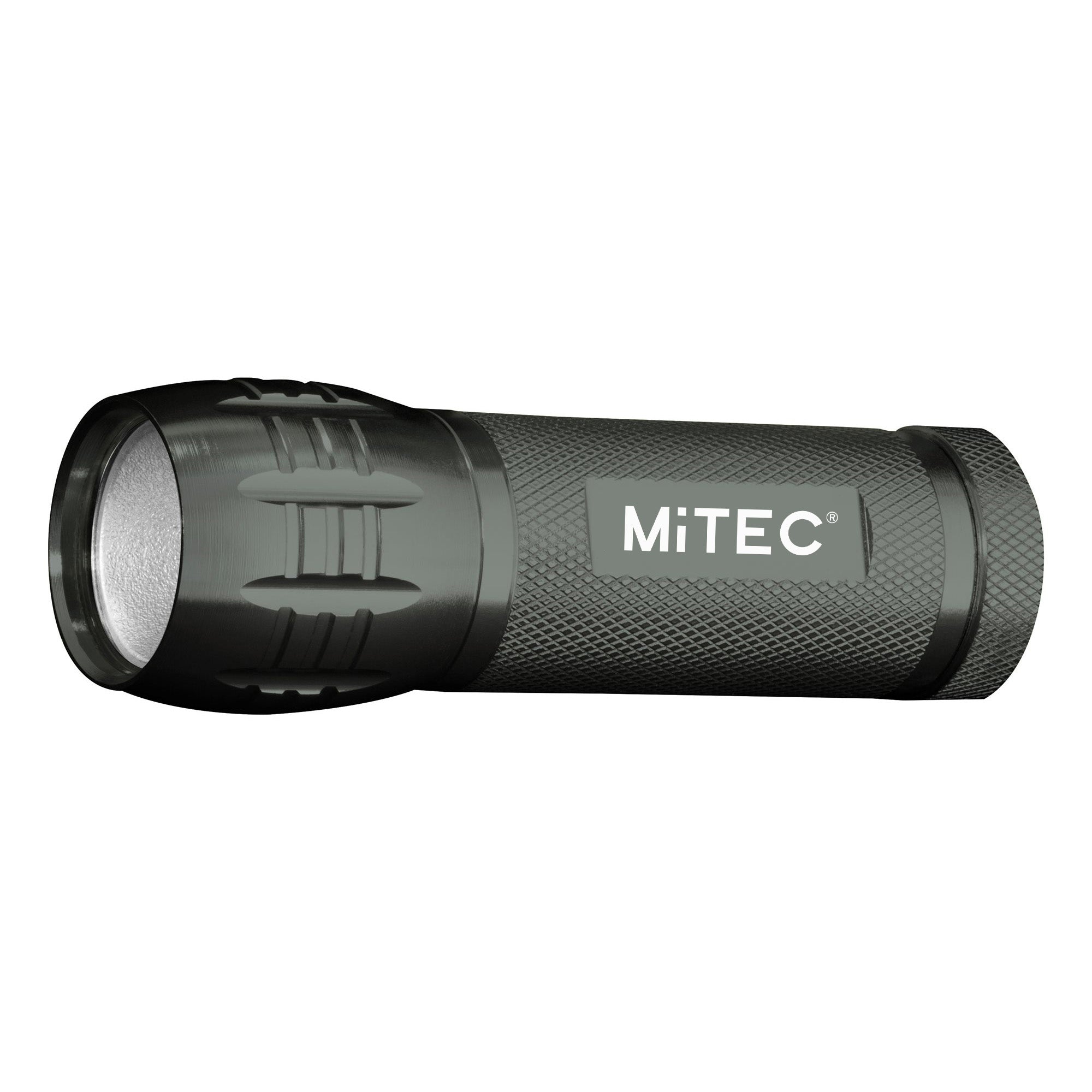 MiTEC 2 Watt LED Compact Flashlight Black