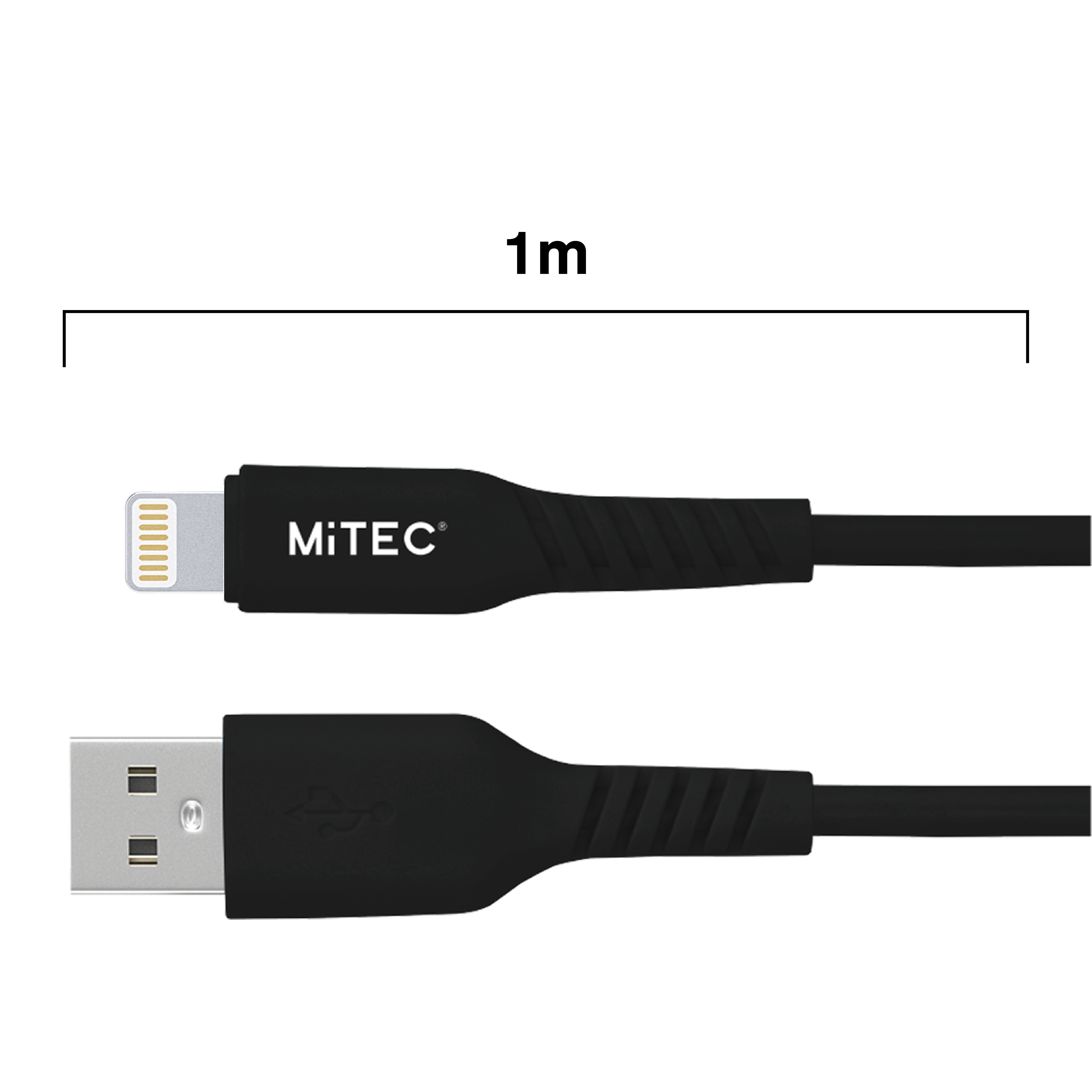 MiTEC MiPOWER USB to Lightning Cable