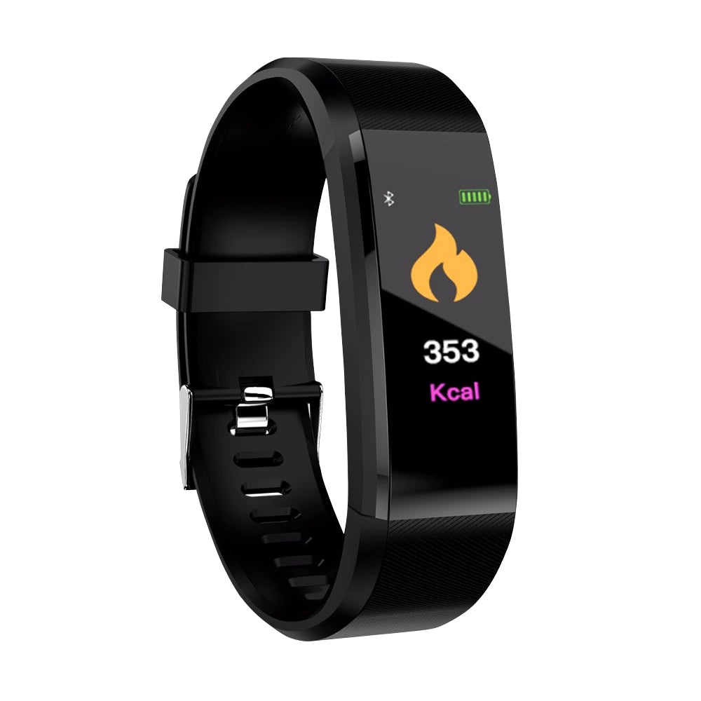 MiTEC MiMOVE Smart Fitness Band Black