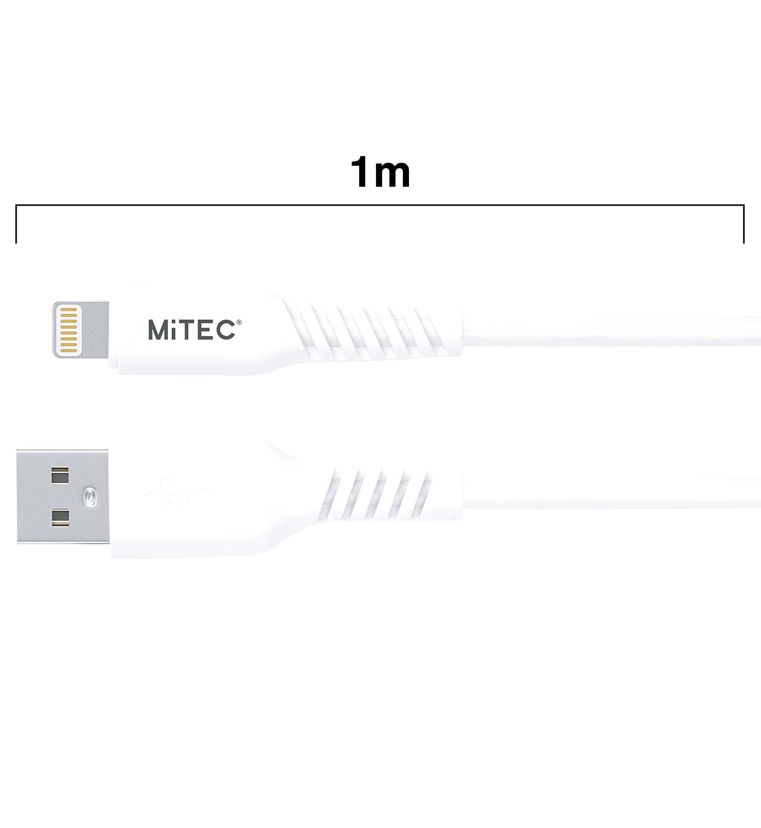 MiTEC MiPOWER USB to Lightning Cable