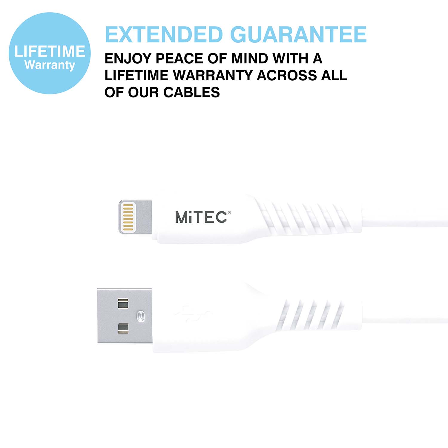 MiTEC MiPOWER USB to Lightning Cable