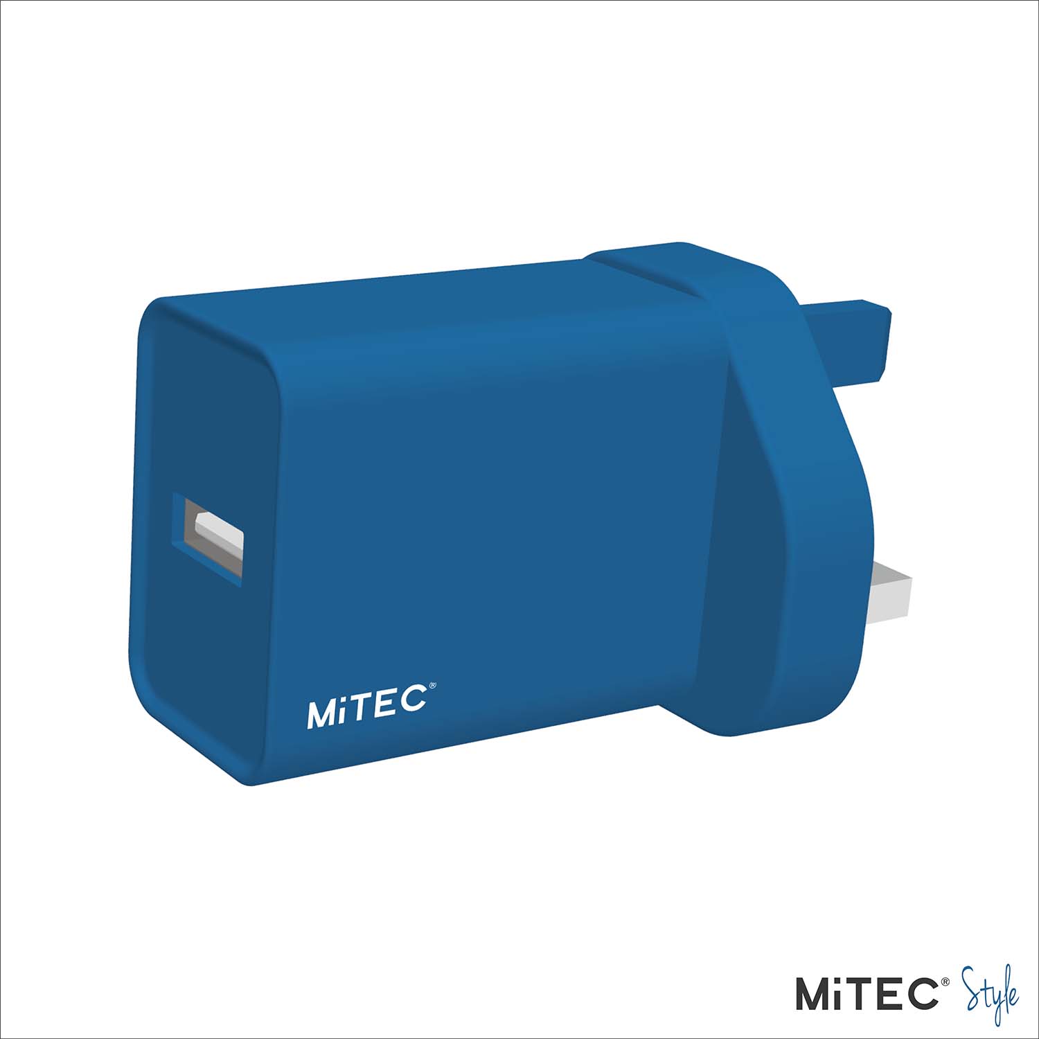 MiTEC MiPOWER 2A Mains USB Charger