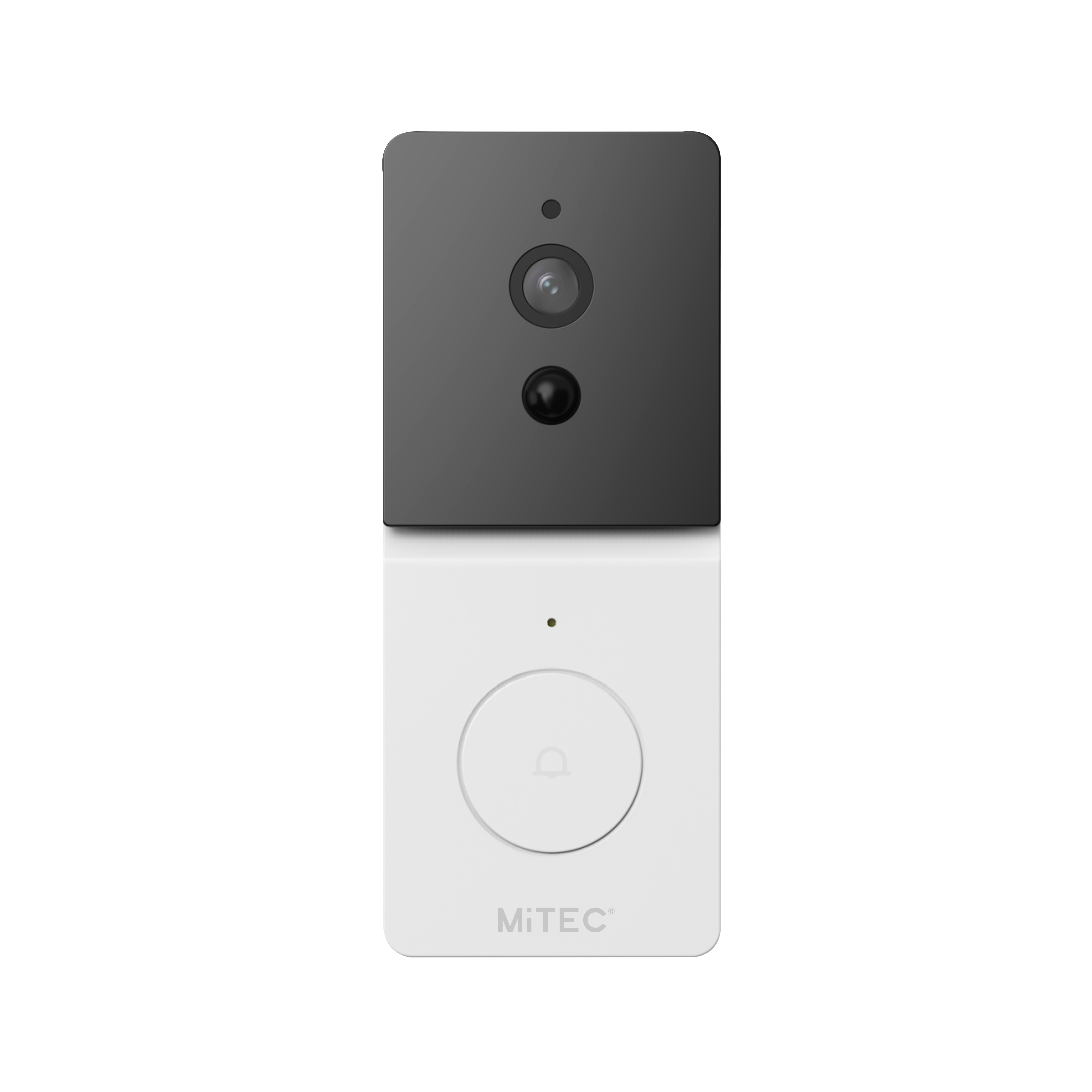 MiTEC MiHOME Smart Doorbell Camera White