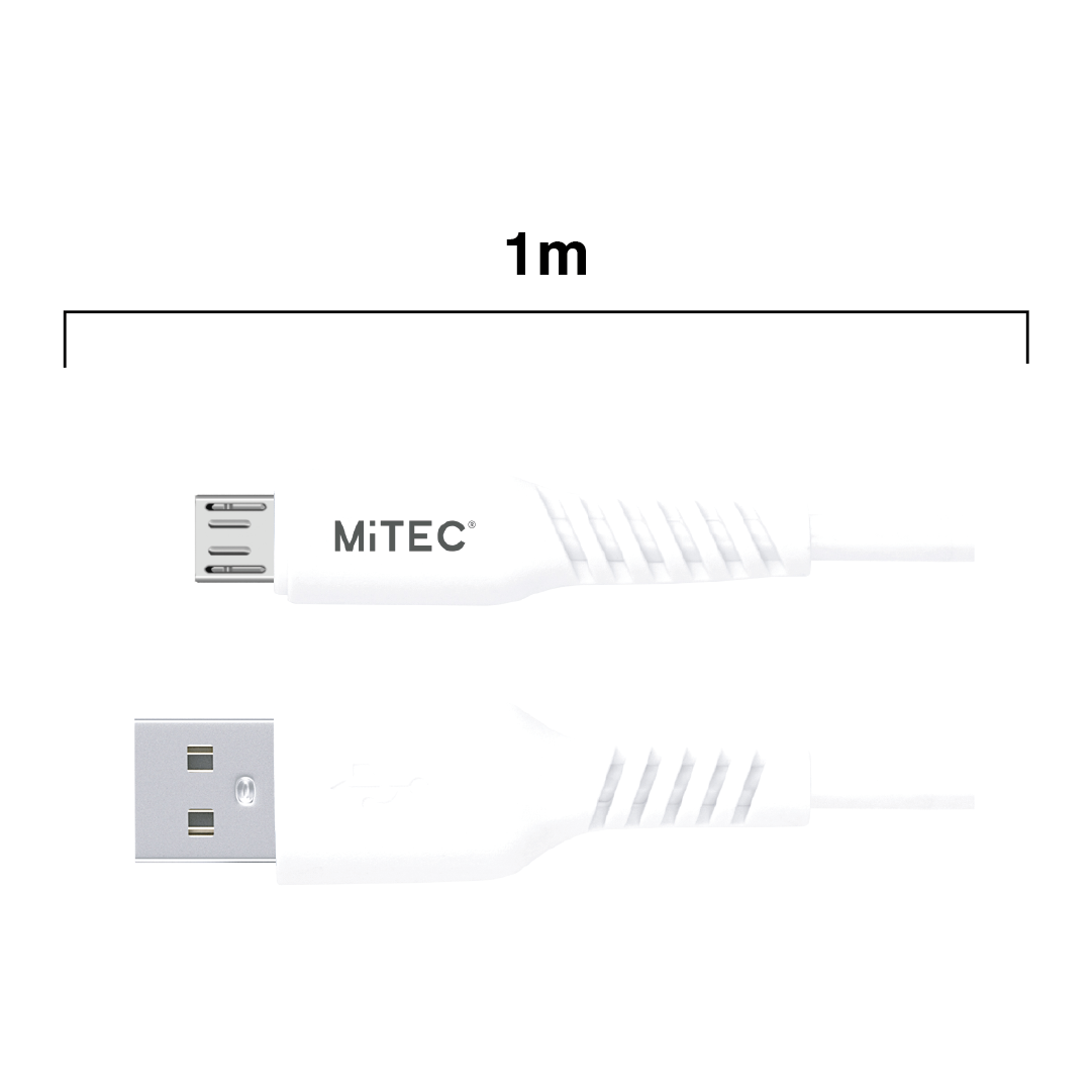 MiTEC MiPOWER Micro USB Cable 1m